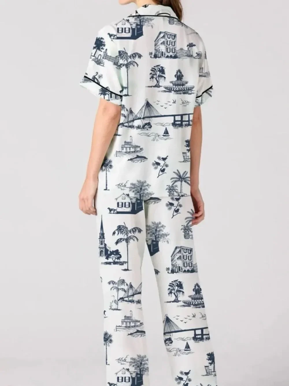 Katie Kime stunning toile